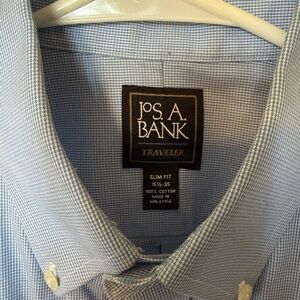 Jos. A. Bank Men's Blue Shirt